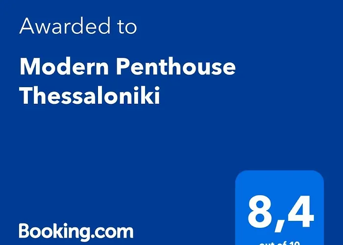 Modern Penthouse 아파트 *