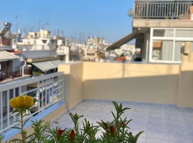Modern Penthouse * Selanik